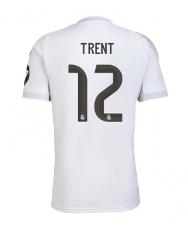 Real Madrid Alexander-Arnold #12 Maglia Gara Casa Repliche 2025-26 Maniche Corte